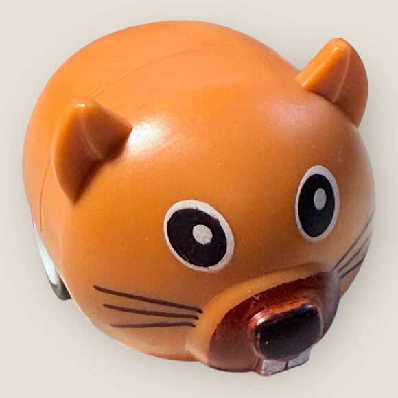 Lot Of 15 Animal Pull Back Toys Panda Lion Monkey Pig Crab Duck Turtle More - Picture 11 of 16